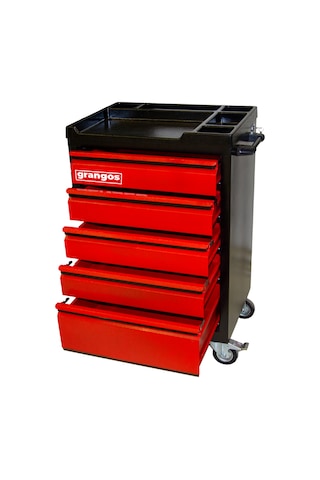 Grangos Grta09 5 Çekmeceli Takım Arabası