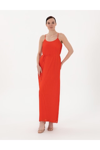 Pierre Cardin Kadın Kırmızı Elbise Dokuma 50301053-vr030 Kırmızı