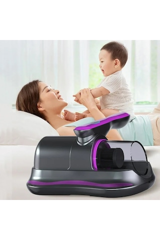 Acarid Temizleme Makinesi El Süpürgesi Yatak Temizleme Mite Temizleme Makinesi Cihazı Uv-c Işınlı Temizlik Makinesi Şarjlı Süpürge 5250
