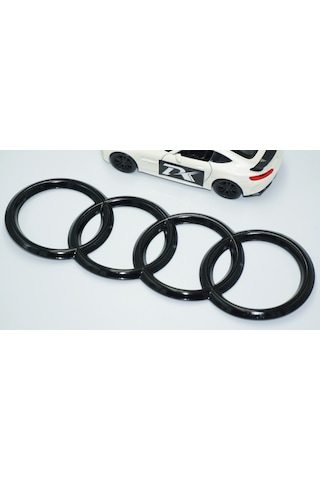 Dk Tuning Audi Bagaj 192mm Siyah Halka 3d Rozet Amblem Arma