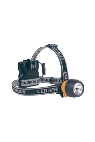 Square Hlx 113aa Kafa Lambası Siyah