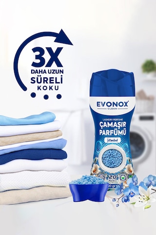 Clean Granül Çamaşır Parfümü & Çamaşır Yumuşatıcı İstanbul 210 Gr Tekli