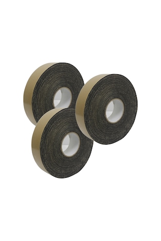 Kauçuk Sünger Bant 50x3mm 3 Adet Kauçuk Sünger Bant 50x3mm 3 Adet