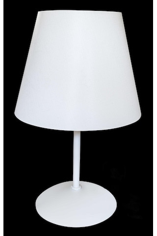 Zen Abajur Masa Lambası Beyaz