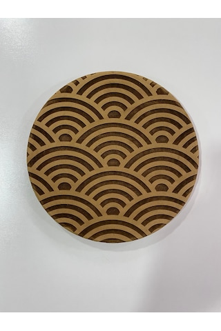 Kalın Ve Büyük Boy Desenli Nihale Dekor Model 2