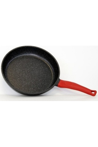 Gülsan Granit Döküm Tava 32 Cm Siyah
