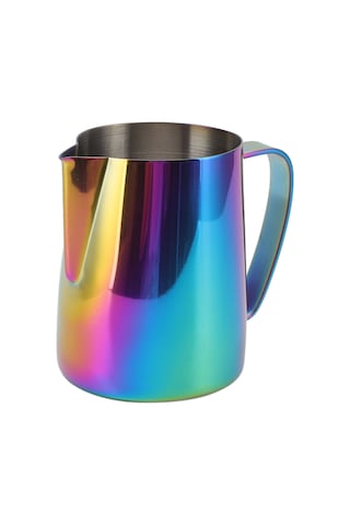 670ml Renkli Süt Köpürtme Kabı Kaiyi Gosterildigi Gibi