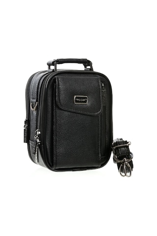 Moda Erkek El Çantası Suni Deri Kasalı Cepli Kullaşlı 43Syh 19Cm