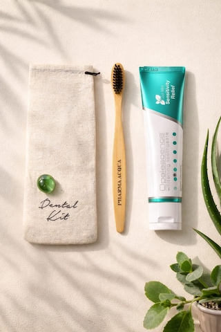 Dental Kit - Opalescence Sensitivity Relief Hassas Dişler İçin Beyazlatıcı Diş Macunu 133 Gr + Bambu Diş Fırçası