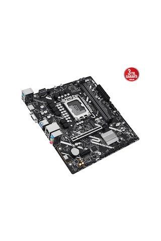 Asus Prıme H810m-k Ddr5 Hdmı Pcıe 4.0 1851p Matx-211016