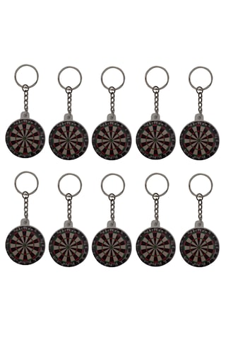 Dart Anahtarlık Lümenli 10 Adet