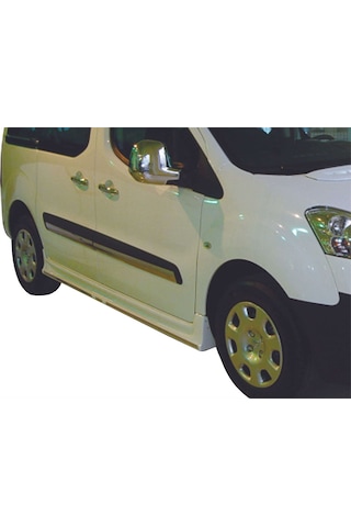 Citroen Berlingo 2 Marşpiyel Kromlu 2 Prç Fiber 2008 ve Sonrası