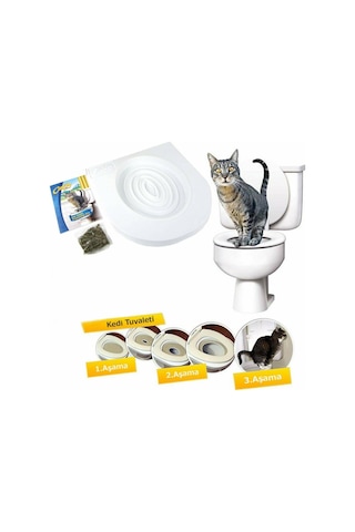 Citi Kitty Kedi Klozet Eğitim Seti