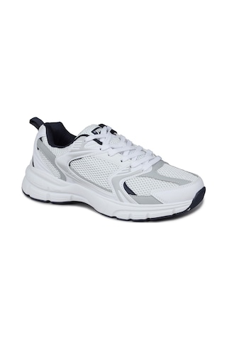 Jump 28627 Beyaz - Lacivert Erkek Sneaker Günlük Spor Ayakkabı Beyaz - Lacivert