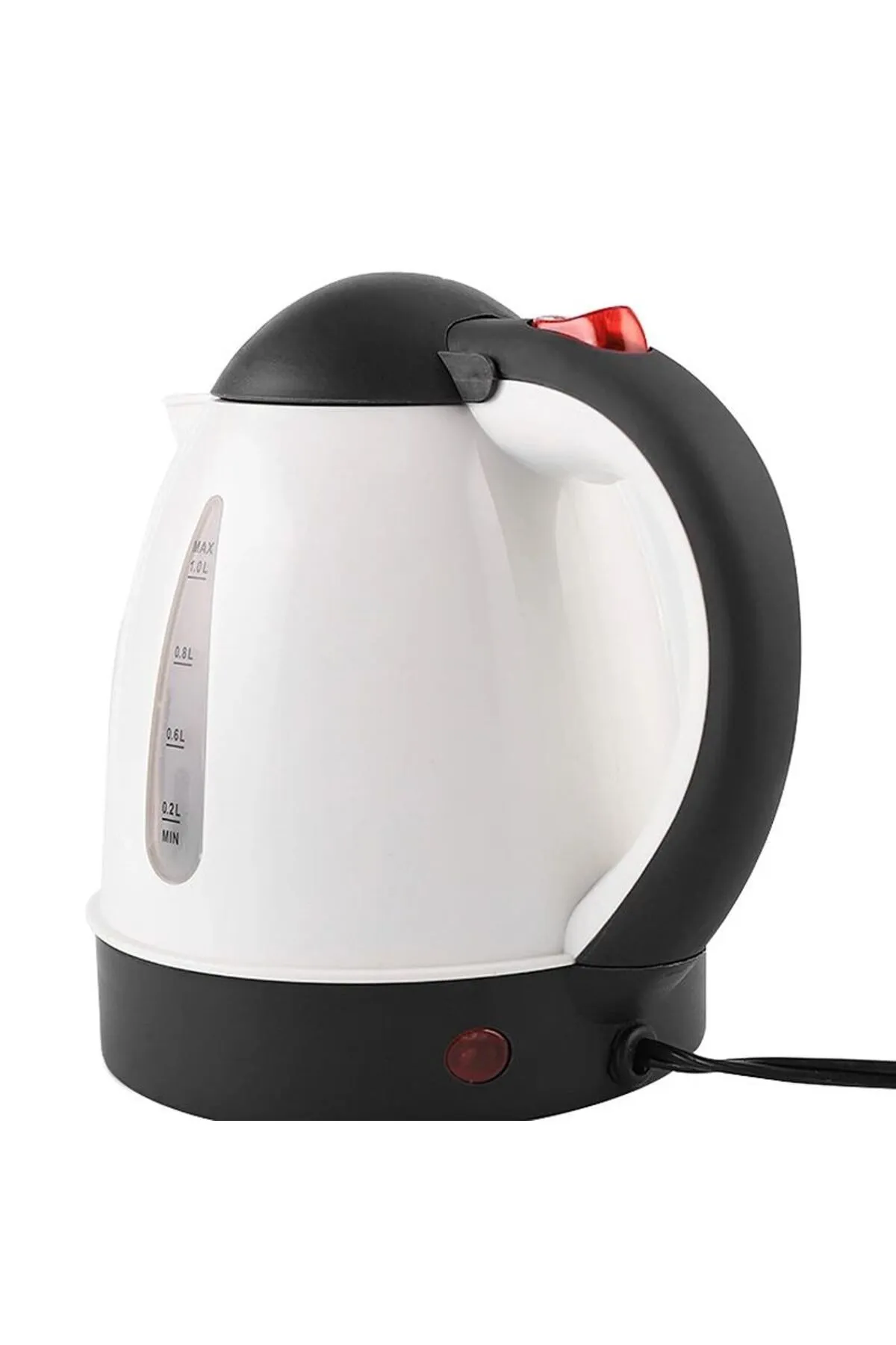 Asben Yerli Üretim 24v 1 Litre Oto Su Isıtıcısı Araç Içi Su Isıtıcı Kettle -201-24v