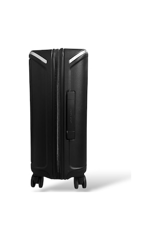 Pierre Cardin Unisex Büyük Boy Valiz 04pc7090-01-s Siyah