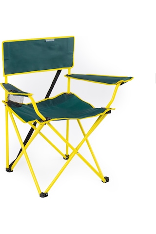 Eco Ergonomik Katlanır Kamp Sandalyesi Yeşil