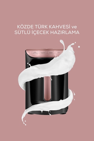 Karaca Hatır Köz Sütlü Türk Kahve Makinesi