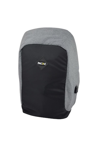 Packz Safe Okul Çantası Gri