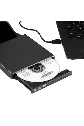 Harici Cd ve Dvd Okuyucu Cd Dvd Yazıcı Usb Den Tak Çalıştır Harici Cd ve Dvd Okuyucu Cd Dvd Yazıcı Usb Den Tak Çalıştır