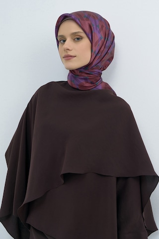 Armine Saf İpek Sura Eşarp-2026 İlkbahar-yaz- 954100d Bordo