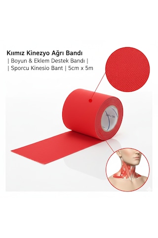 Kinezyo Bandı 5 CM x 5 M