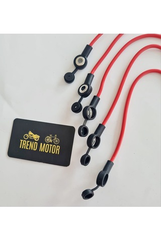 Akü Bağlantı Kablosu 50 Cm 5 Adet - Elektrikli Bisikletler Için