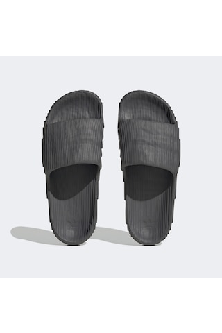 Adidas Adilette 22 Gri Unisex Gri Terlik Düz Hp6522 Gri
