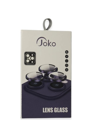 Joko Apple Uyumlu iPhone 15 Pro Max Pvd Metal Kamera Lens - Gümüş Diğer
