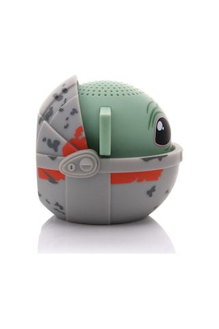 Bitty Boomers Star Wars-grogu İn Pram Figürlü Lisanslı Mini Bluetooth Hoparlör