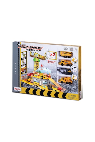 Maisto Build-n-play İnşaat Oyun Seti 12570