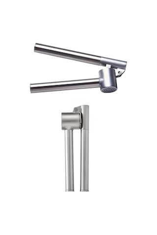 Koncıs Paslanmaz Çelik Sarımsak Ezici Press Koncis Hazneli Sarımsak