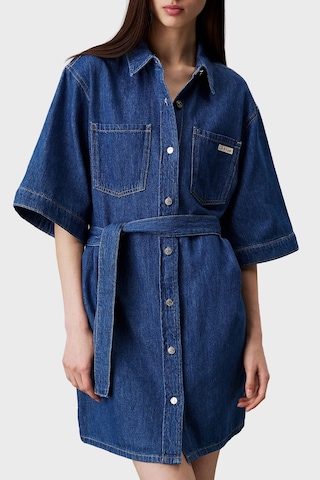 Calvin Klein Bayan Elbise J20j225169 1a4 Lacivert Lacivert