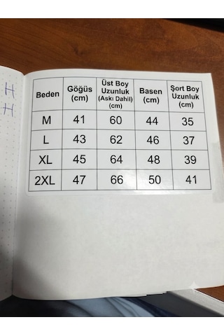 Kadın Yumuşak Tuşeli Likralı Penye Kumaş Askılı Şortlu Pijama Takımı 8648-1 Gül Kurusu
