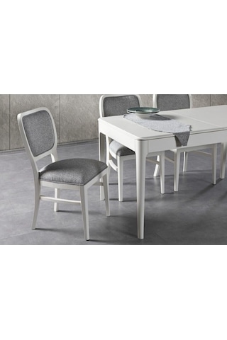 Urbanis Açılır Yemek Masası 170'lik Beyaz