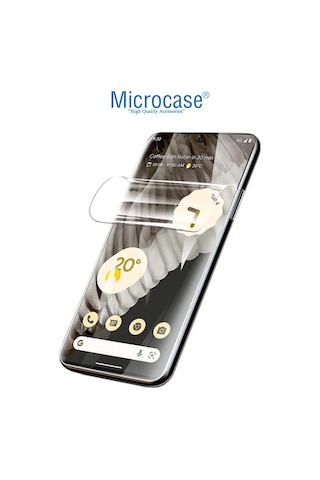 Google Pixel 7 Hydrogel Esnek Ön Koruma Filmi - AL3426