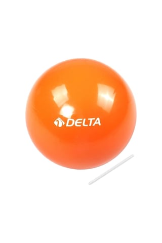 Delta 25 Cm Dura-strong Mini Pilates Topu Denge Egzersiz Topu-turuncu