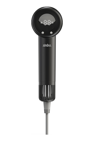 Shd-1756 Bldc Saç Kurutma Makinesi Siyah 800w 110.000 Rpm Dijital Ekran