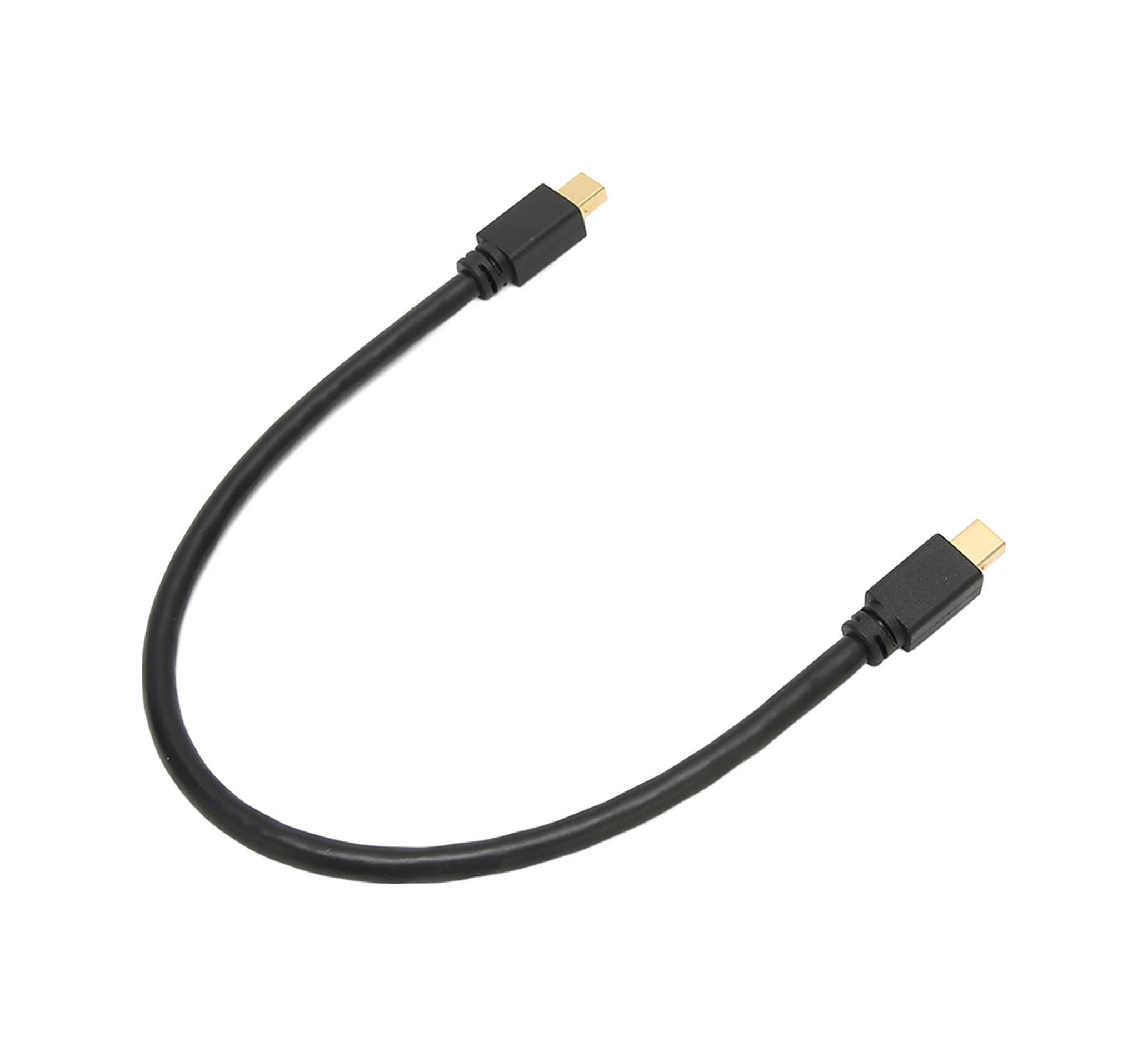 Vkemall Mini Displayport Erkek-erkek Kablosu Dp1.4 8k 60hz 4k 144hz 32.4gbps 30cm 3d Desteği Gold Kaplama Monitör Bilgisayar Bağlantı Kablosu