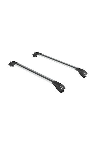 Turtle Nissan Uyumlu X-trail T32 Suv -14 Tourmaline V1 Ara Atkı Gri Set 2'li