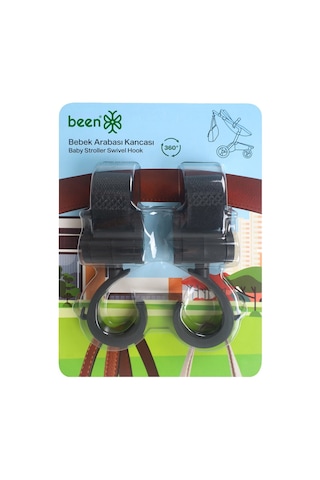 Been Bebek Arabası Kancası Siyah