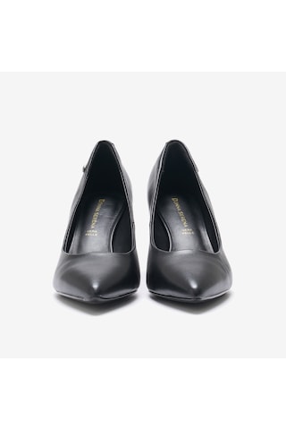 Black Topuklu / Stiletto Kadın 096228dp Donna Serena siyah