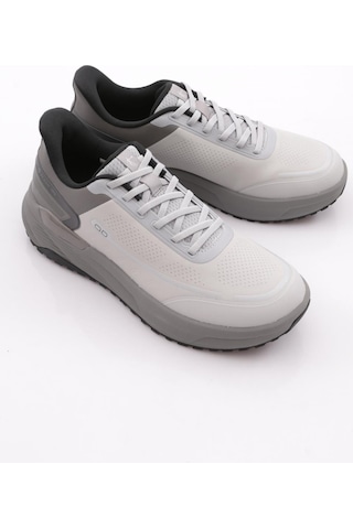 Qiaodan Qhe183254809ge Erkek Spor Ayakkabı Snow Grey Smokky
