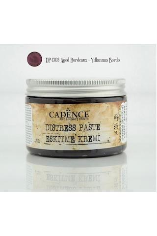 Cadence Eskitme Kremi 150Ml - Dp1303 Yıllanmış Bordo