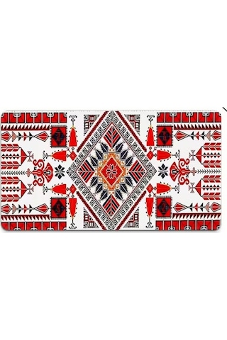 Sge Teknoloji 70x30 Cm Antika Desen Kaydırmaz Taban Speed Yüzey Oyuncu Mouse Pad Gaming