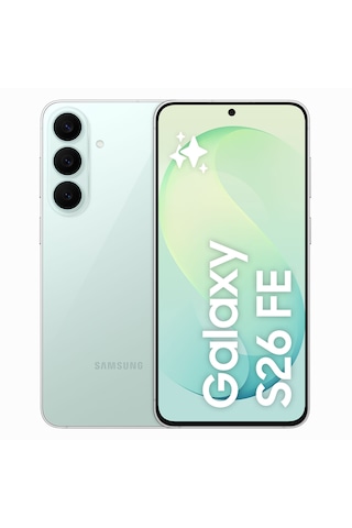 Samsung Galaxy S26 FE 8 GB 256 GB (Samsung Türkiye Garantili)