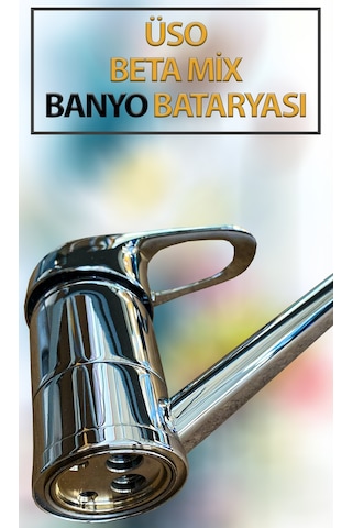 Üso Beta Mix Evye Bataryası Krom