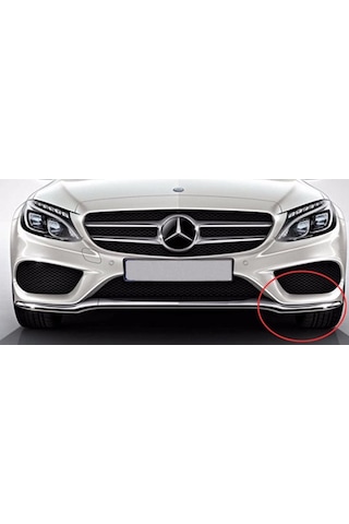 Mercedes C Class W205 Ön Tampon Nikelaji Sol - 2058851374 440481675