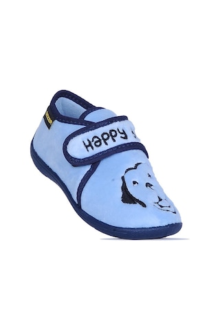 Gezer 03426 Erkek Çocuk Panduf Ayakkabı Mavi