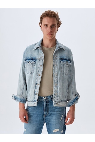 Ltb Maurızıo Ağı Düşük Slım Cropped Pantolon